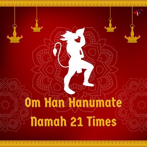 Om Han Hanumate Namah 21 Times