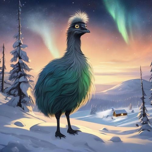 Professor Emus Reise nach Lappland (Ki) cover art