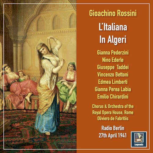 Rossini: L'italiana in Algeri (Excerpts)