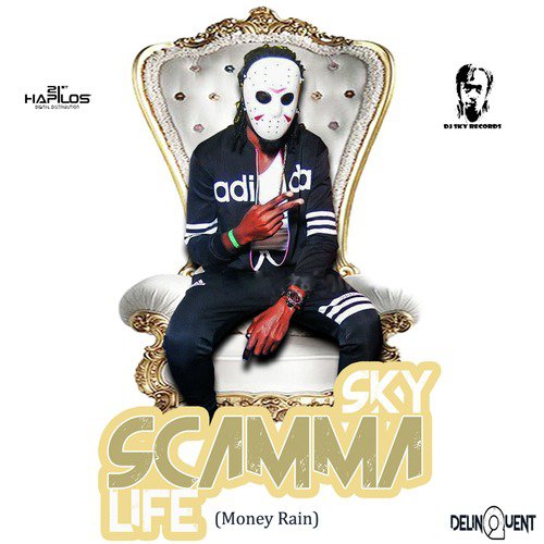 Scamma Life (Money Rain) - Single_poster_image