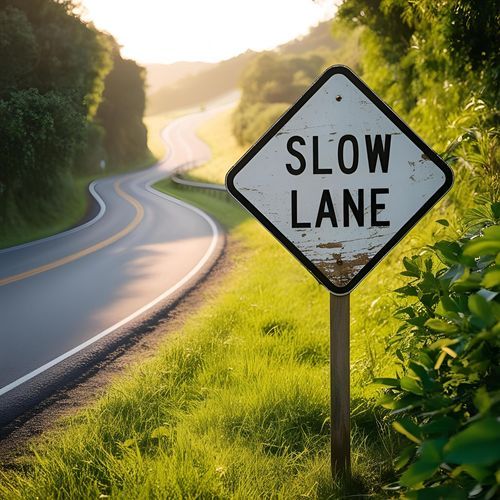Slow Lane cover art