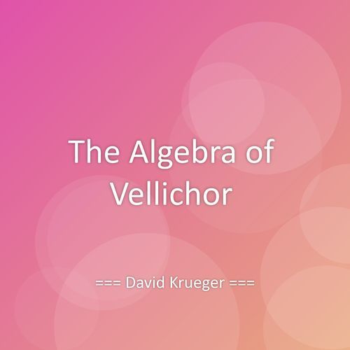 The Algebra of Vellichor