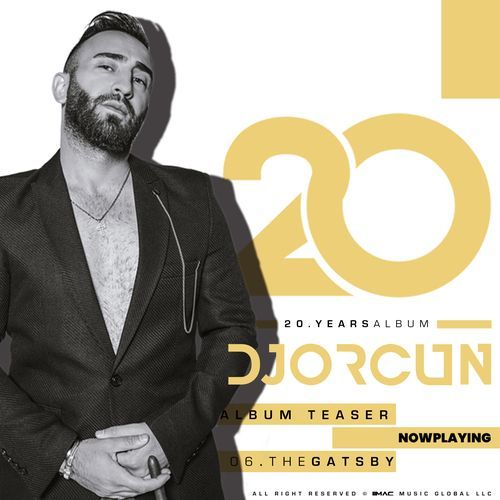 The Gatsby - 20.Years Album Teaser cover art