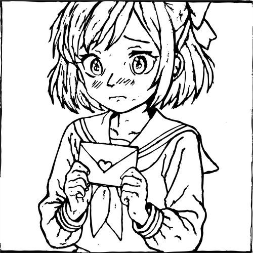 love letter cover art