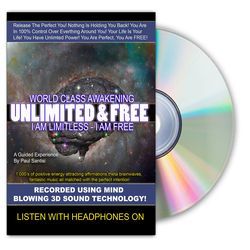 3d Sound 1000's Positive Affirmations Meditation Awaken Energy Luck Vibration