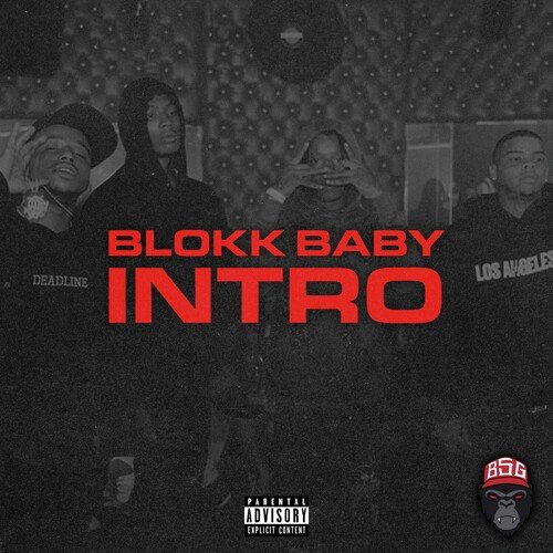 Blokk Baby Intro cover art