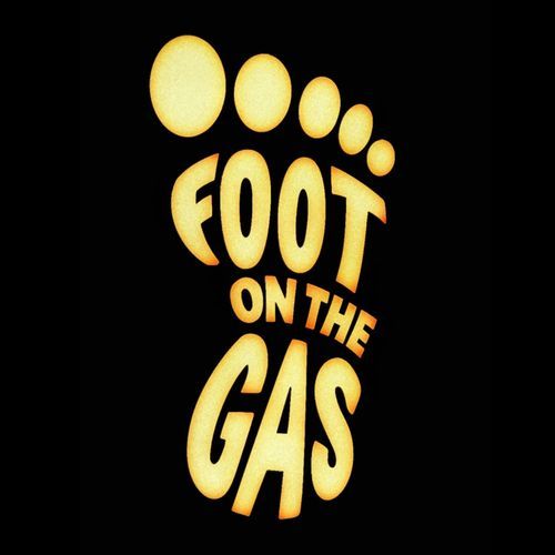 #FootOnTheGas