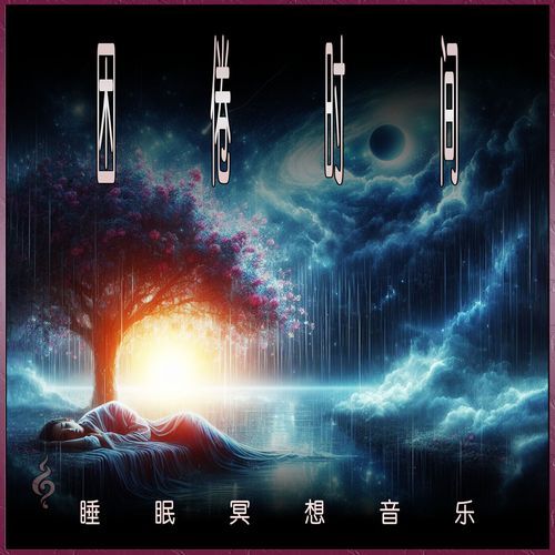 深度睡眠的轻松背景钢琴音乐 cover art