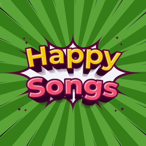 Happy Playlist To Cheer You Up_poster_image