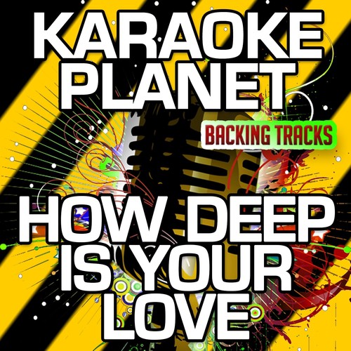 how deep is your love song who sings by calvin harris