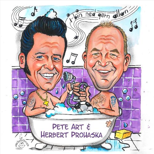 I bin ned gern allan - Pete Art & Herbert Prohaska (Pete Art & Herbert Prohaska) cover art
