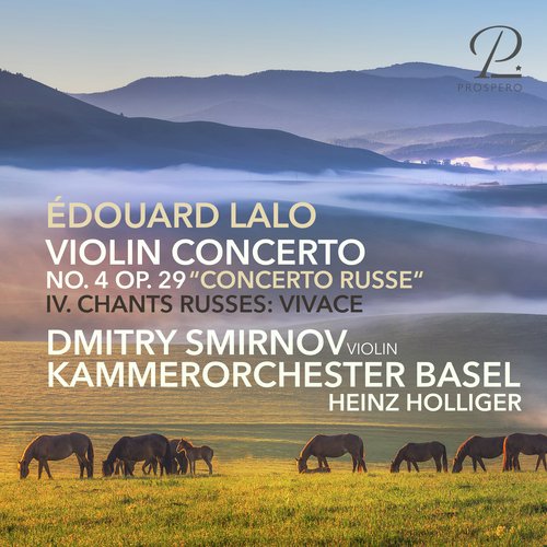 Lalo: Violin Concerto No. 4, Op. 29, &quot;Concerto russe&quot;. IV: Introduction - Vivace_poster_image