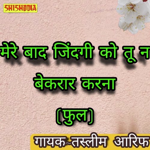 Mere Bad Jindagi Ko Tu Na Bekarar Karna Full