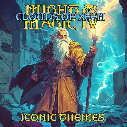 Might & Magic IV, Clouds of Xeen: Iconic Themes_poster_image