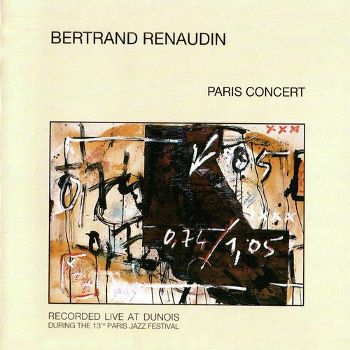 Paris Concert (Recorded Live at Dunois During the 13th Paris Jazz Festival)