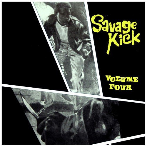 Savage Kick Vol.4, Early Back R&B Hipshakers