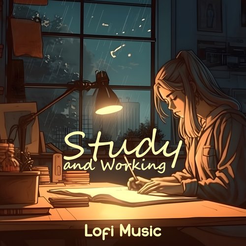 Study and Working Lofi Music: Night Lofi, Deep Concentration, Stress Free_poster_image