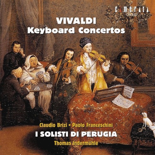 Vivaldi: Keyboard Concertos_poster_image