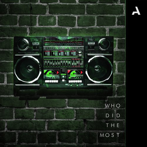 Who Did the Most cover art