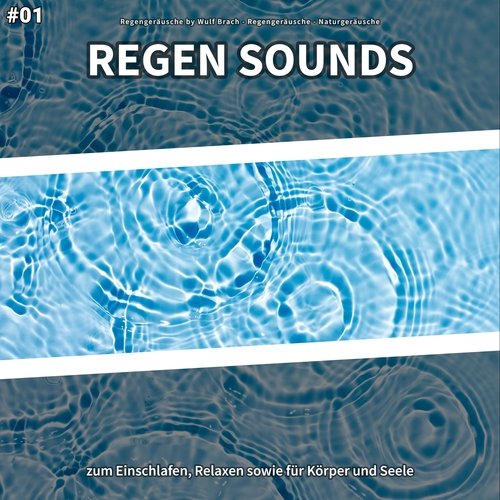 Regen zum Schlafen cover art
