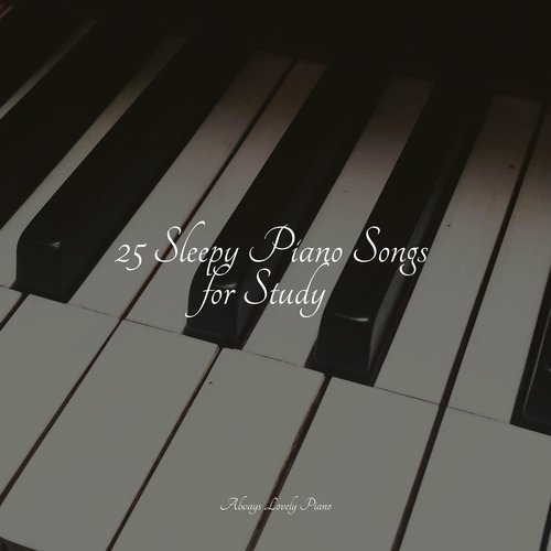 25 Sleepy Piano Songs for Study