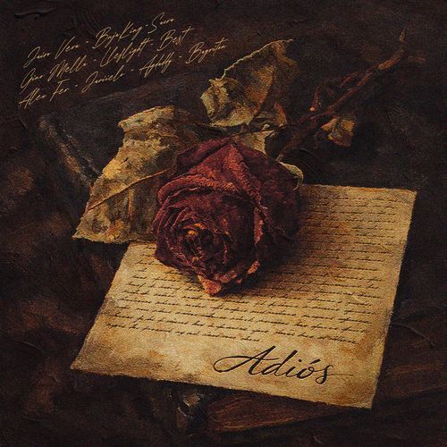 Adiós (feat. Jairo Vera, Bayriton, Lleflight, Sacra Mr Melody, Alex Fer, Javiielo, Best) cover art