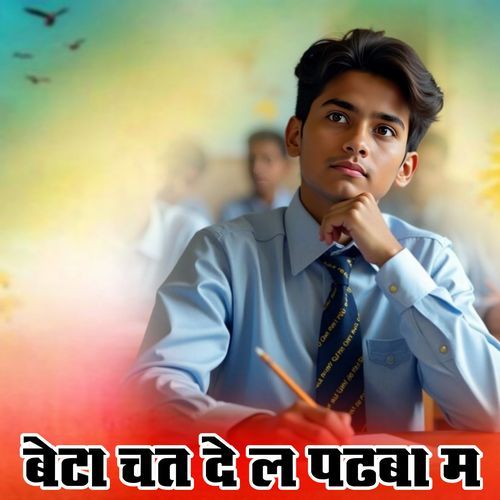 बेटा चत दे ल पढबा म