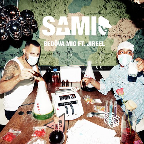 Bedöva mig (feat. Jireel) cover art
