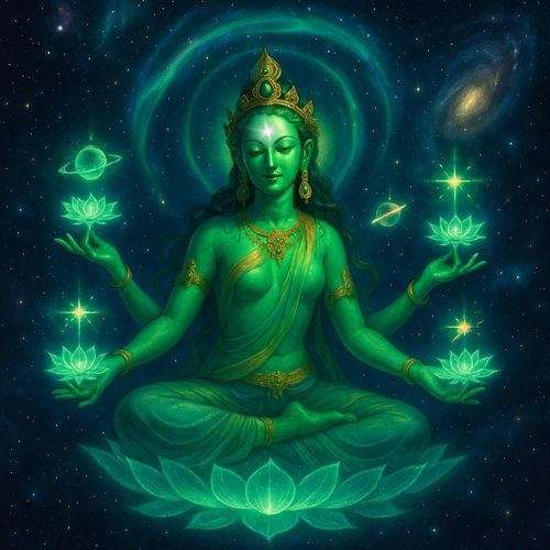 Green Tara Mantra (Om Tare Tuttare Ture Soha Chanting)