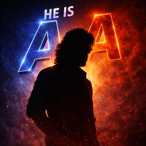 He is AA