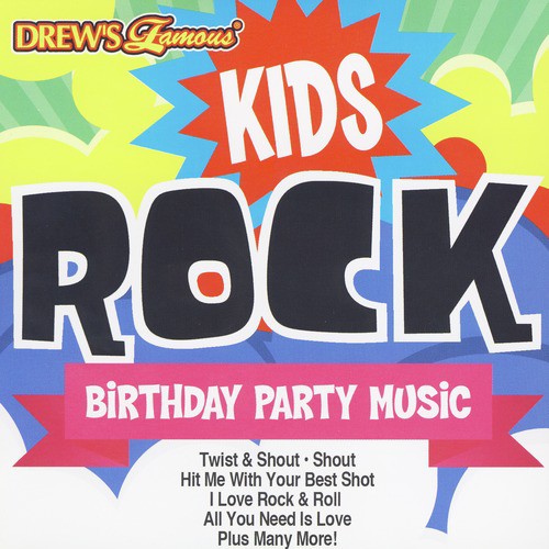 Kids Rock Birthday Party Music