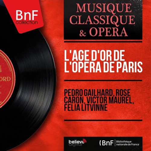 L&#039;âge d&#039;or de l&#039;Opéra de Paris (Mono Version)_poster_image