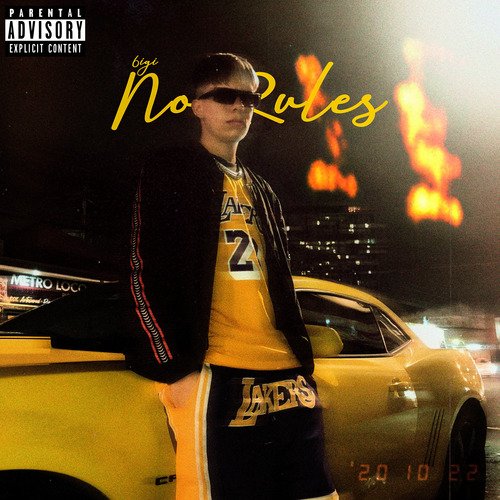 No Rules cover art