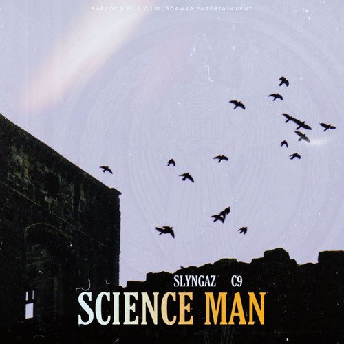 Science Man cover art