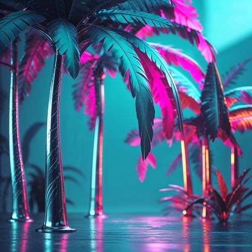 Laser Patio cover art