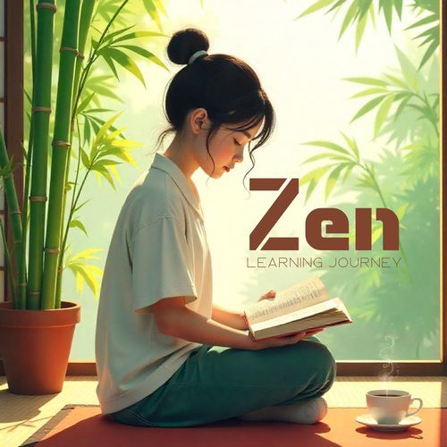 Zen Learning Journey: Japanese Instrumental Music for Study Session_poster_image