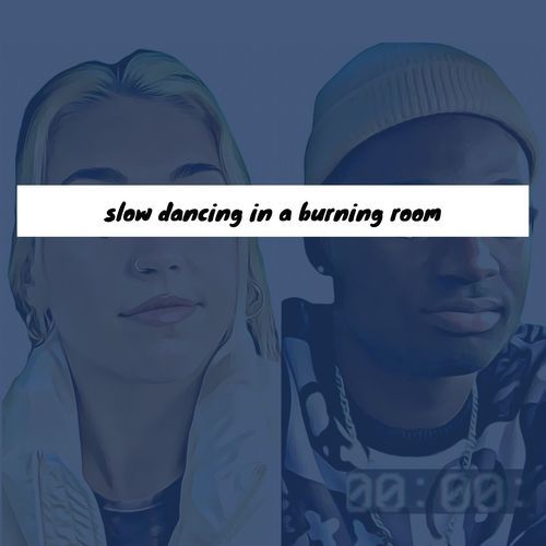 slow dancing in a burning room cover art