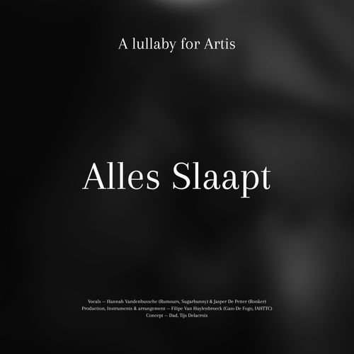 Alles Slaapt (feat. Jasper De Petter & Hannah Vandenbussche) cover art