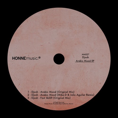 Arabic Mood (Mike.D, Julio Aguilar Remix) cover art