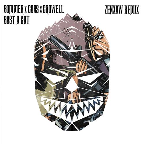BUST A GATE (ZENXOW Remix) cover art