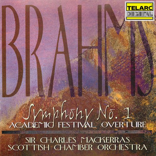 Brahms: Symphony No. 1 in C Minor, Op. 68 &amp; Academic Festival Overture, Op. 80_poster_image