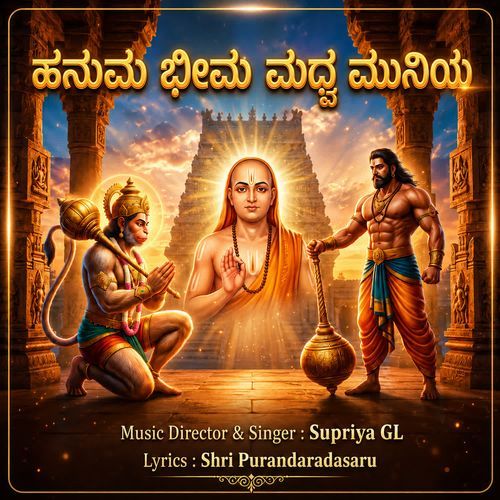 Hanuma Bheema Madhwa Muniya