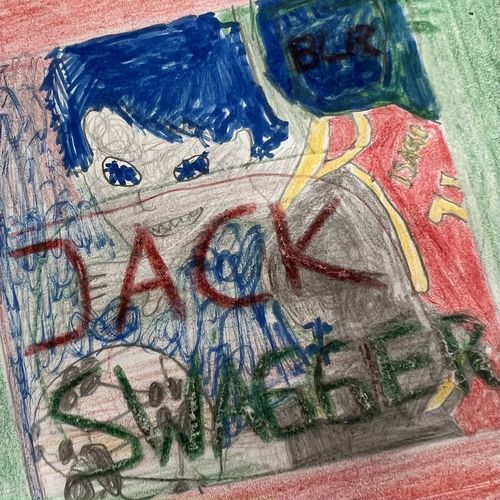 Jack Swagger cover art