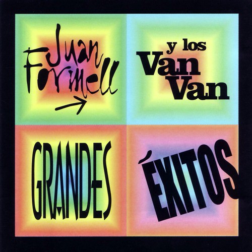 Juan Formell Y Los Van Van - Grandes Éxitos