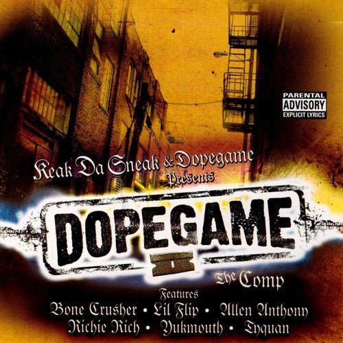 Keak Da Sneak Presents: Dope Game (The Comp)