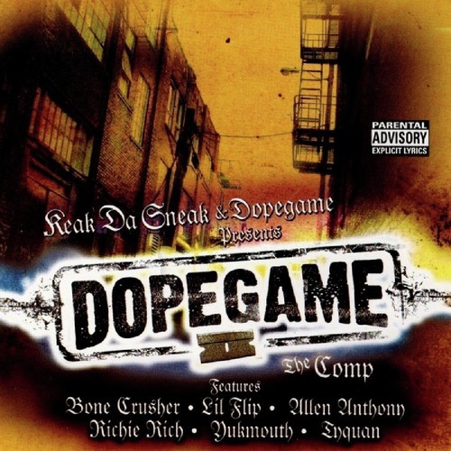 Keak Da Sneak Presents: Dope Game (The Comp)