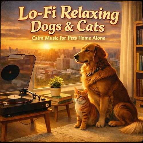 Música Para Perros Solos En Casa – Tranquilidad Total cover art