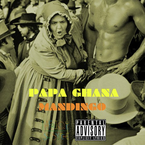 Ghana vs. Nigeria (feat. Afrikan Boy) cover art