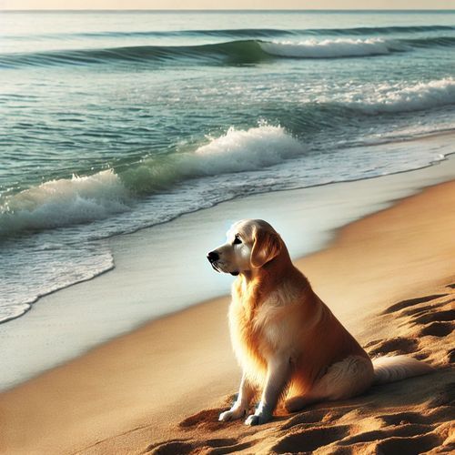 Ocean Sounds for Calm Down Your Dogs_poster_image