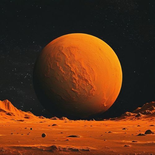 Orange Planet cover art
